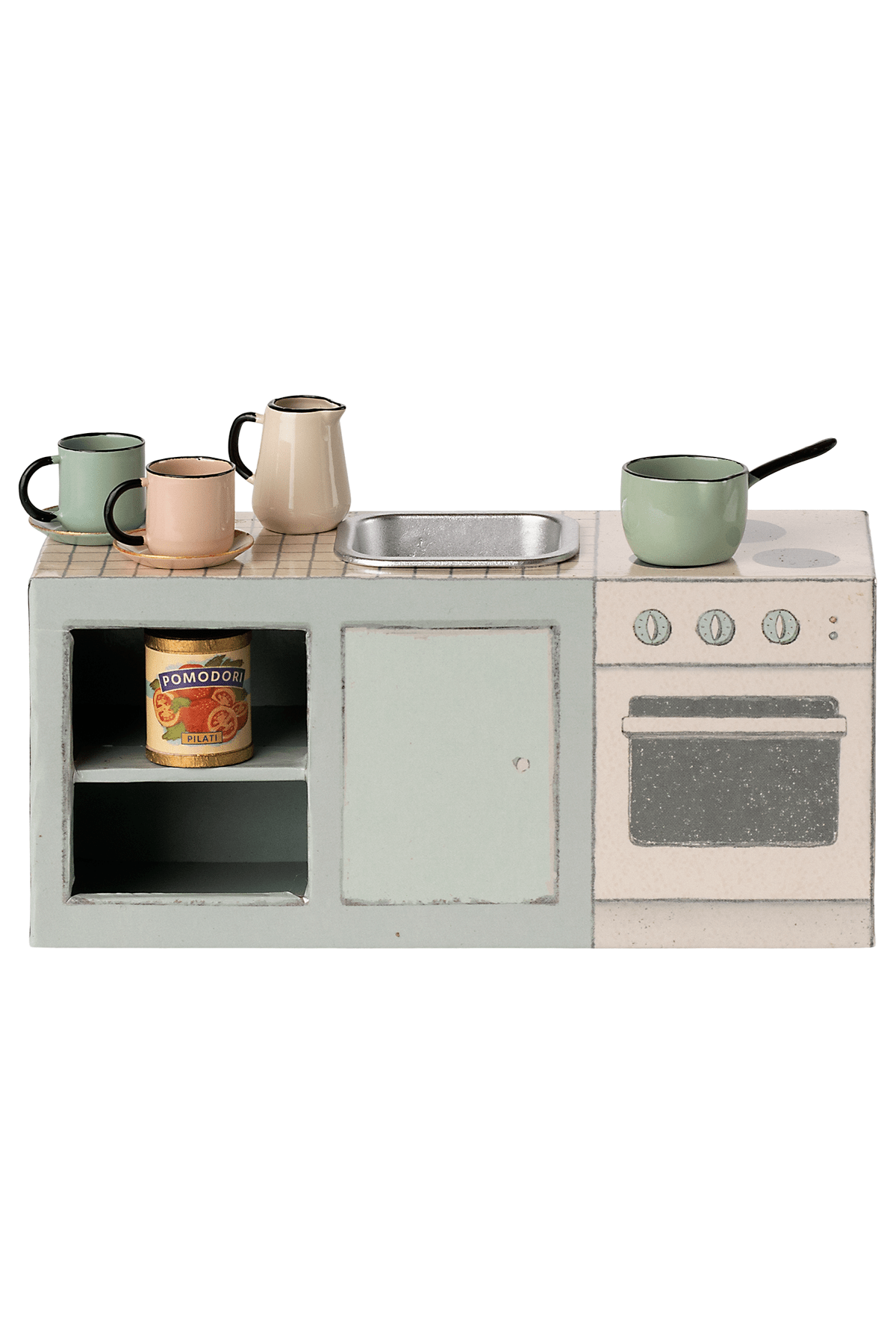 Kitchen counter, Mouse van Maileg | Kids Conceptstore Le Fanfare