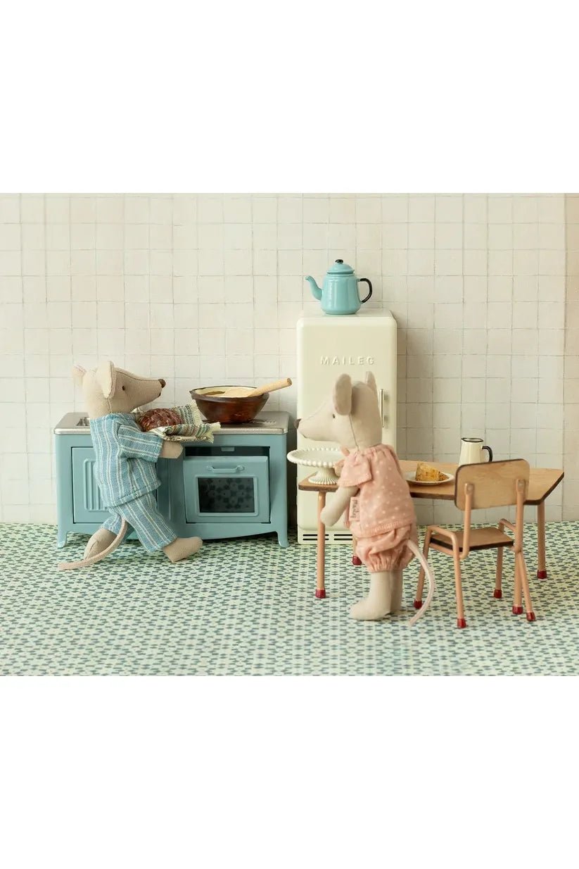 Kitchen, Mouse - Blue van Maileg | Kids Conceptstore Le Fanfare
