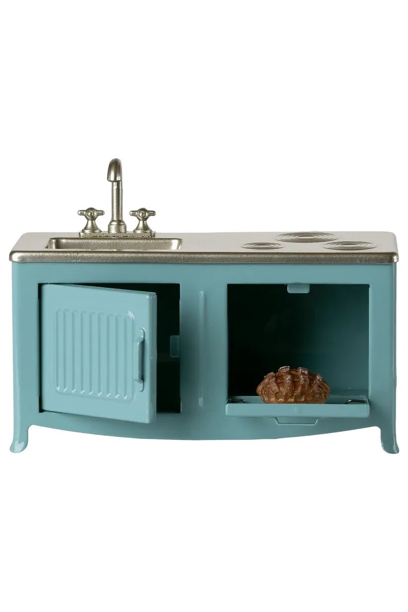 Kitchen, Mouse - Blue van Maileg | Kids Conceptstore Le Fanfare