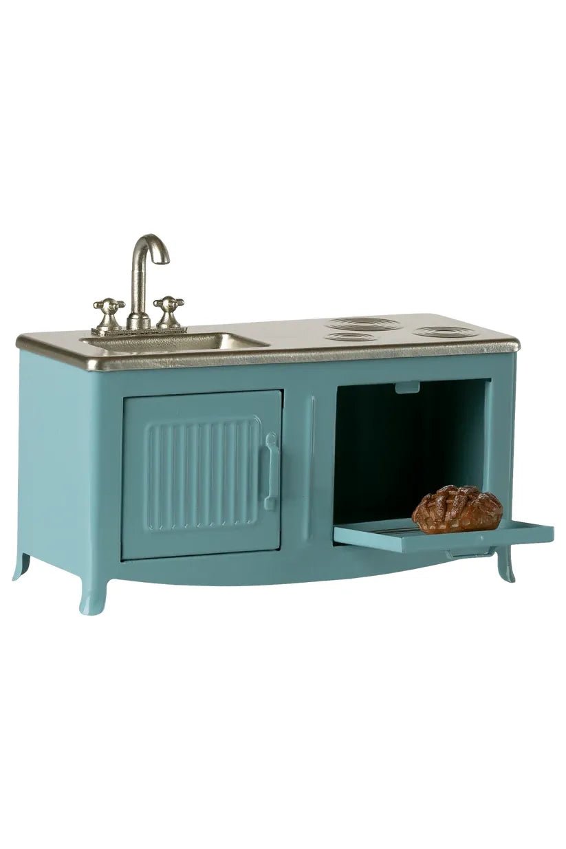 Kitchen, Mouse - Blue van Maileg | Kids Conceptstore Le Fanfare
