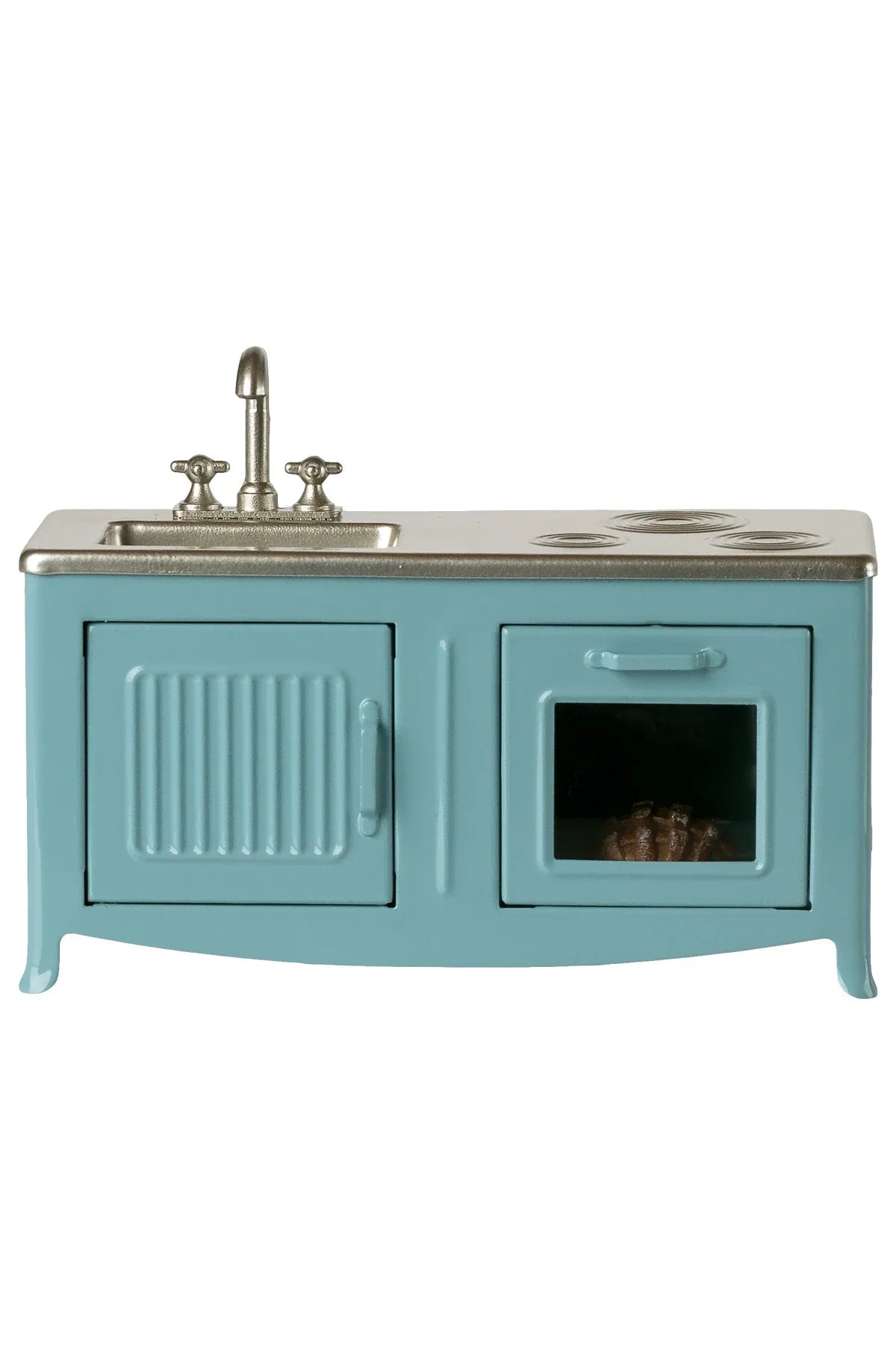Kitchen, Mouse - Blue van Maileg | Kids Conceptstore Le Fanfare