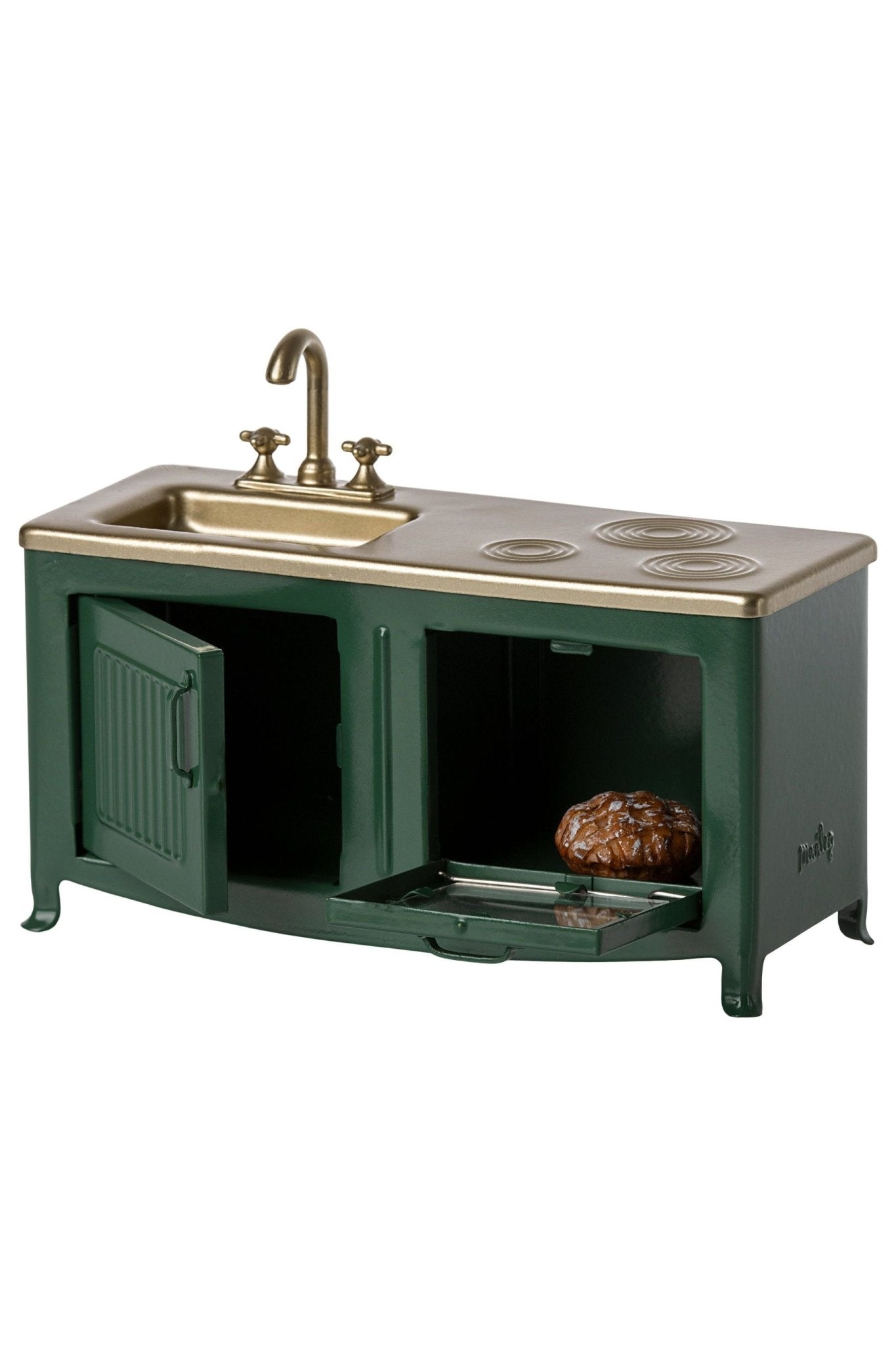 Kitchen, Mouse - Dark green van Maileg | Kids Conceptstore Le Fanfare