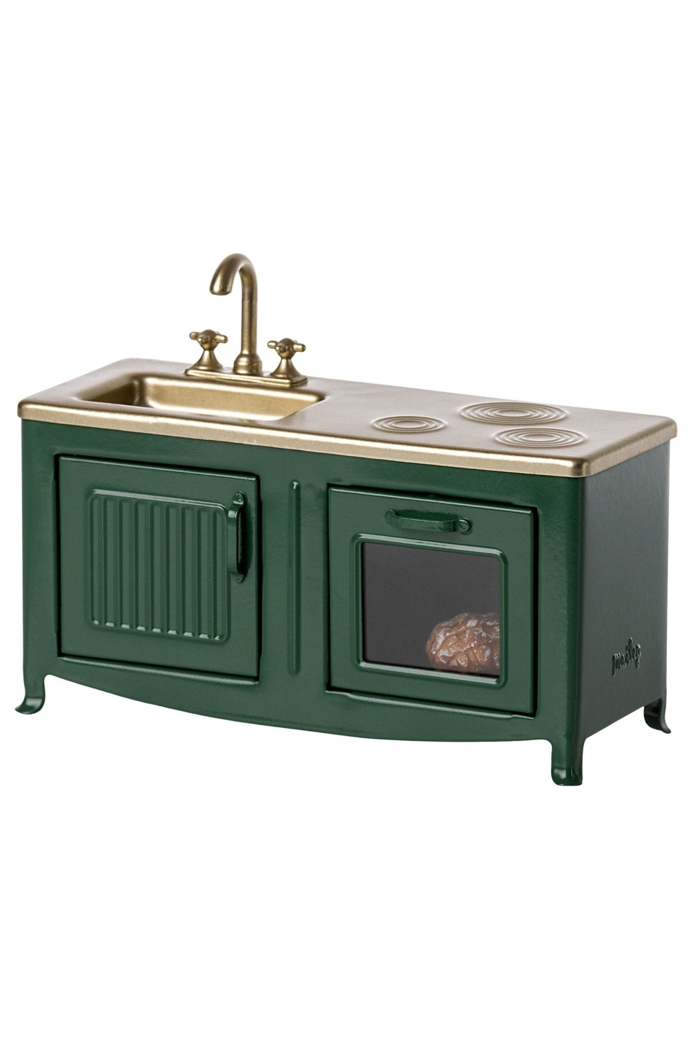 Kitchen, Mouse - Dark green van Maileg | Kids Conceptstore Le Fanfare
