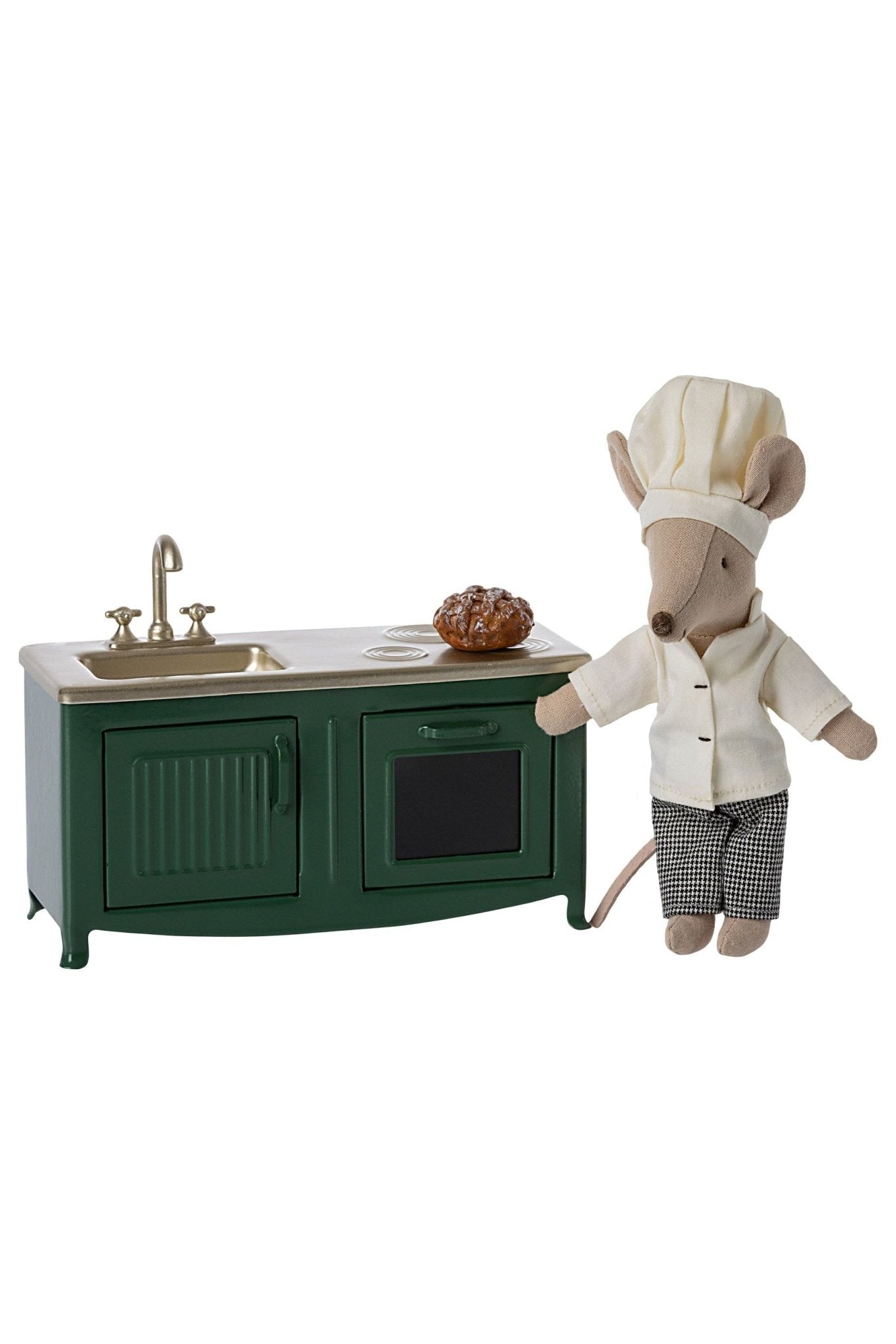 Kitchen, Mouse - Dark green van Maileg | Kids Conceptstore Le Fanfare