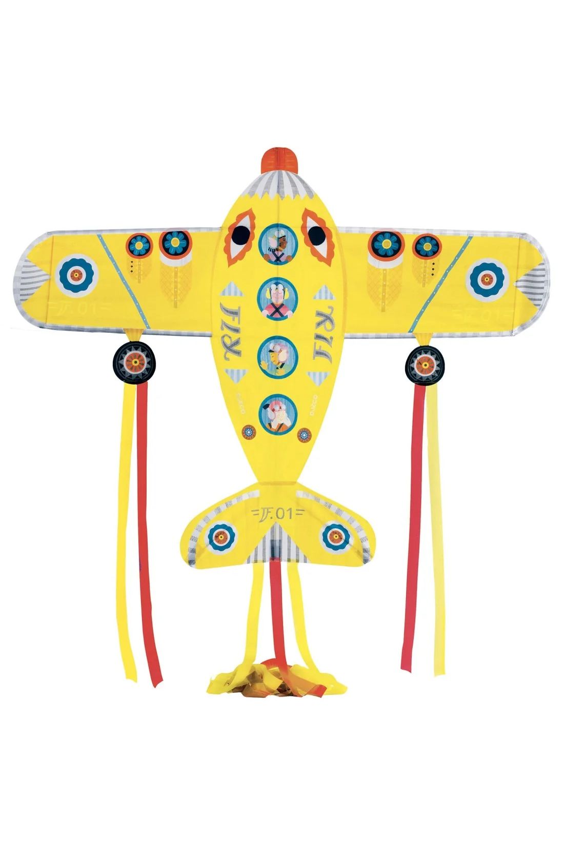 Kite - Maxi Plane van Djeco | Kids Conceptstore Le Fanfare