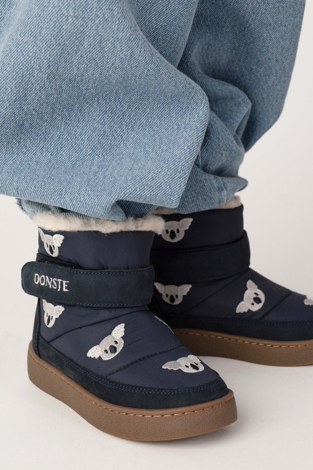 Kitto Boots | Koala - Blue Marine van Donsje Amsterdam | Kids Conceptstore Le Fanfare