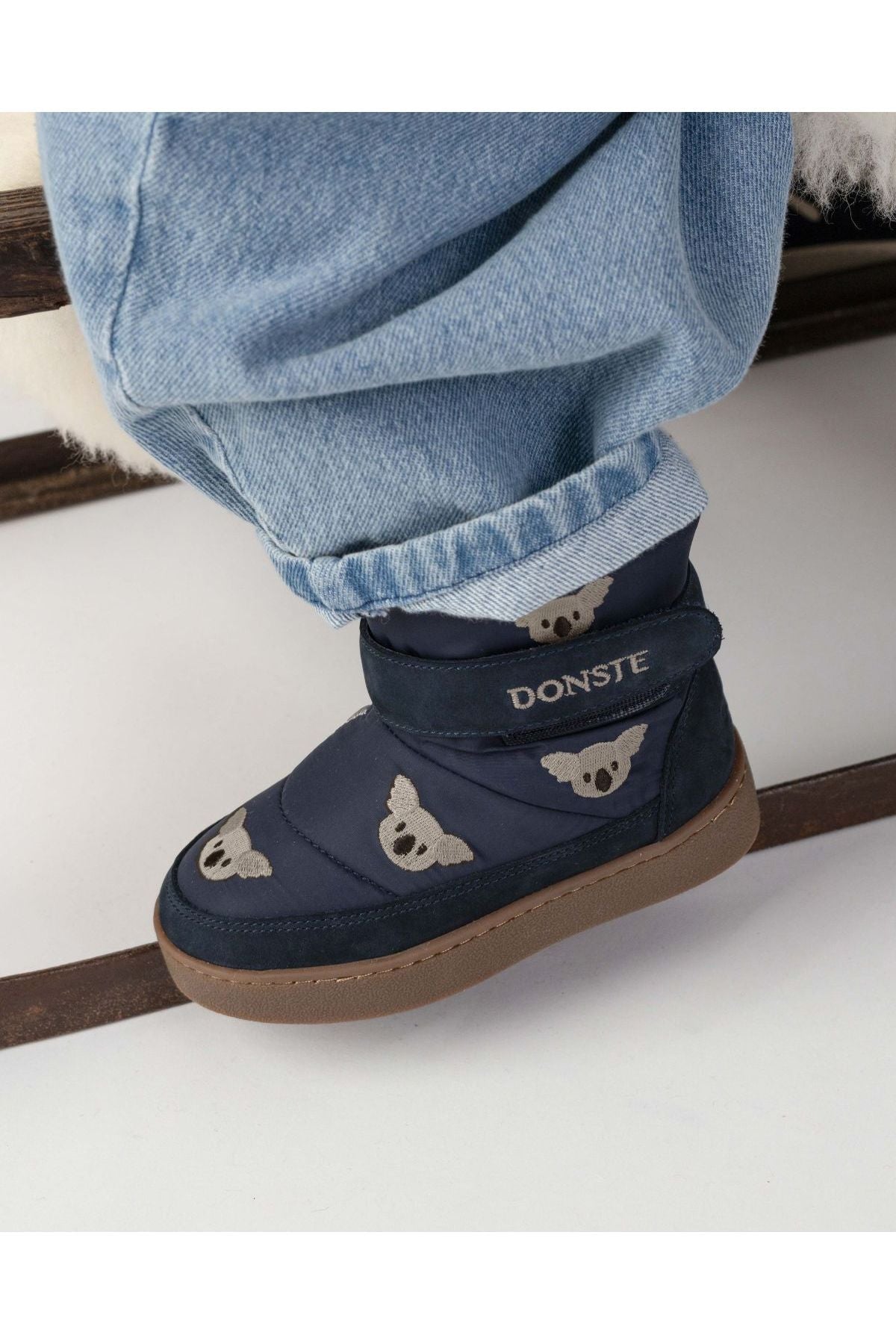 Kitto Boots | Koala - Blue Marine van Donsje Amsterdam | Kids Conceptstore Le Fanfare