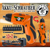 Accu schroevendraaier