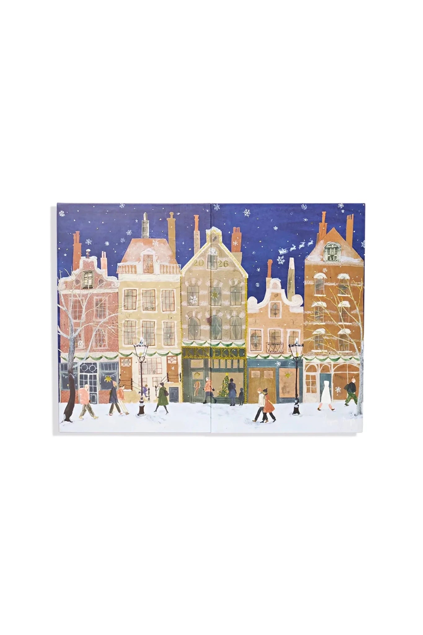 KKNEKKI Christmas Calendar 2026 van Kknekki | Kids Conceptstore Le Fanfare