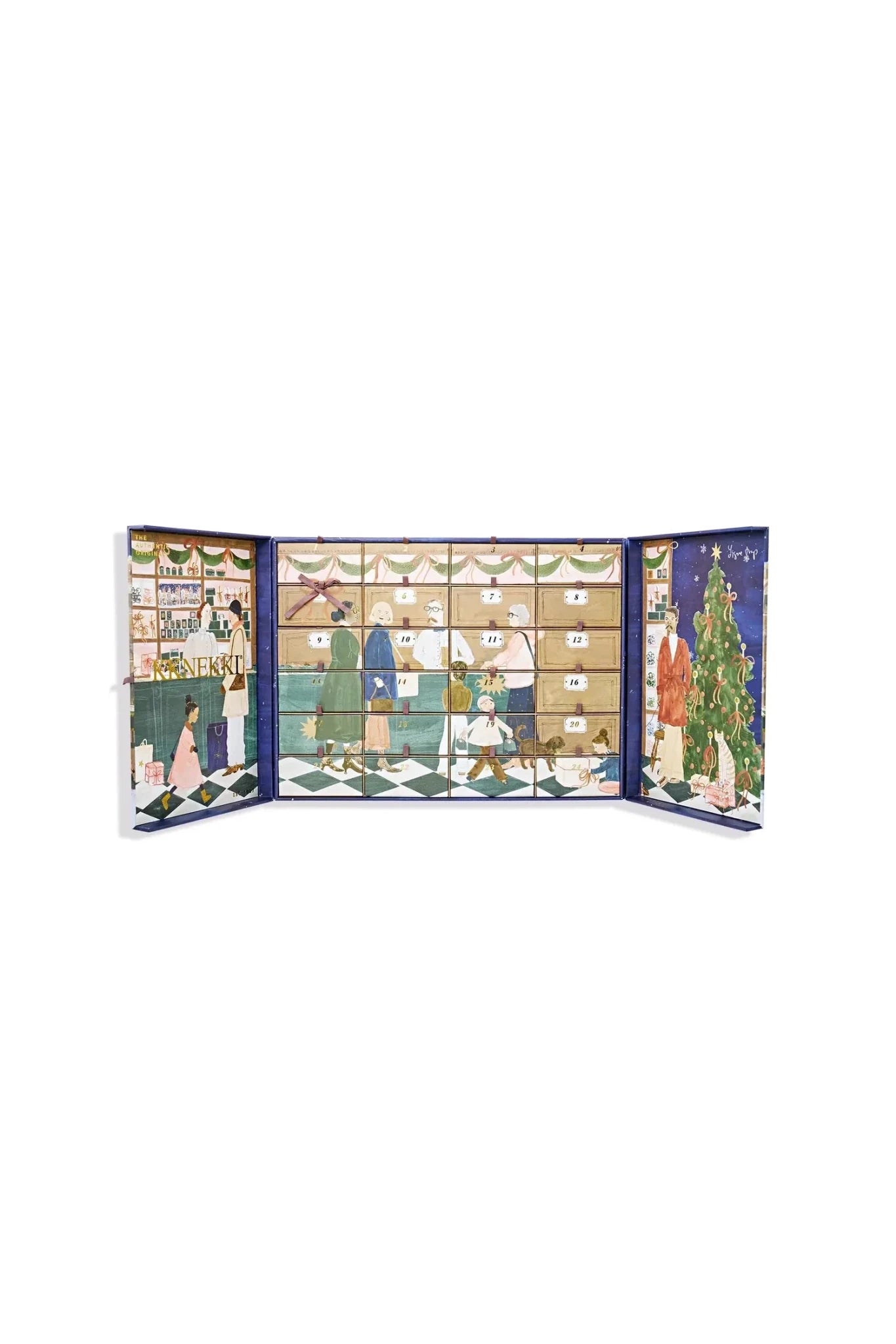 KKNEKKI Christmas Calendar 2026 van Kknekki | Kids Conceptstore Le Fanfare