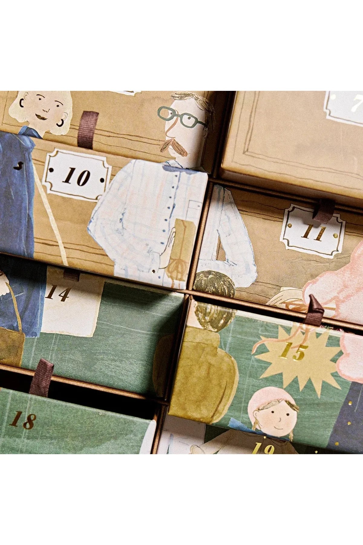 KKNEKKI Christmas Calendar 2026 van Kknekki | Kids Conceptstore Le Fanfare