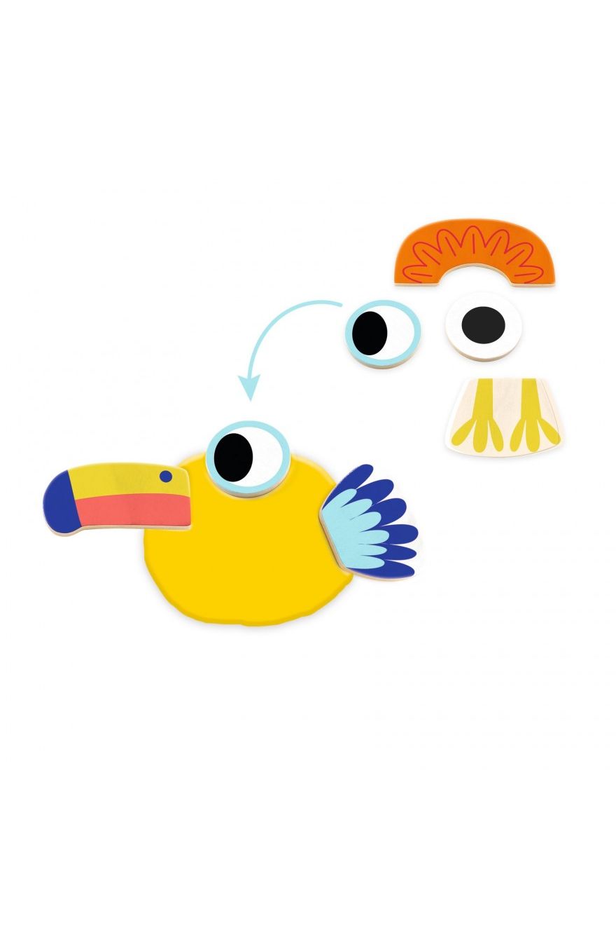 Klei - Myanimodels van Djeco | Kids Conceptstore Le Fanfare