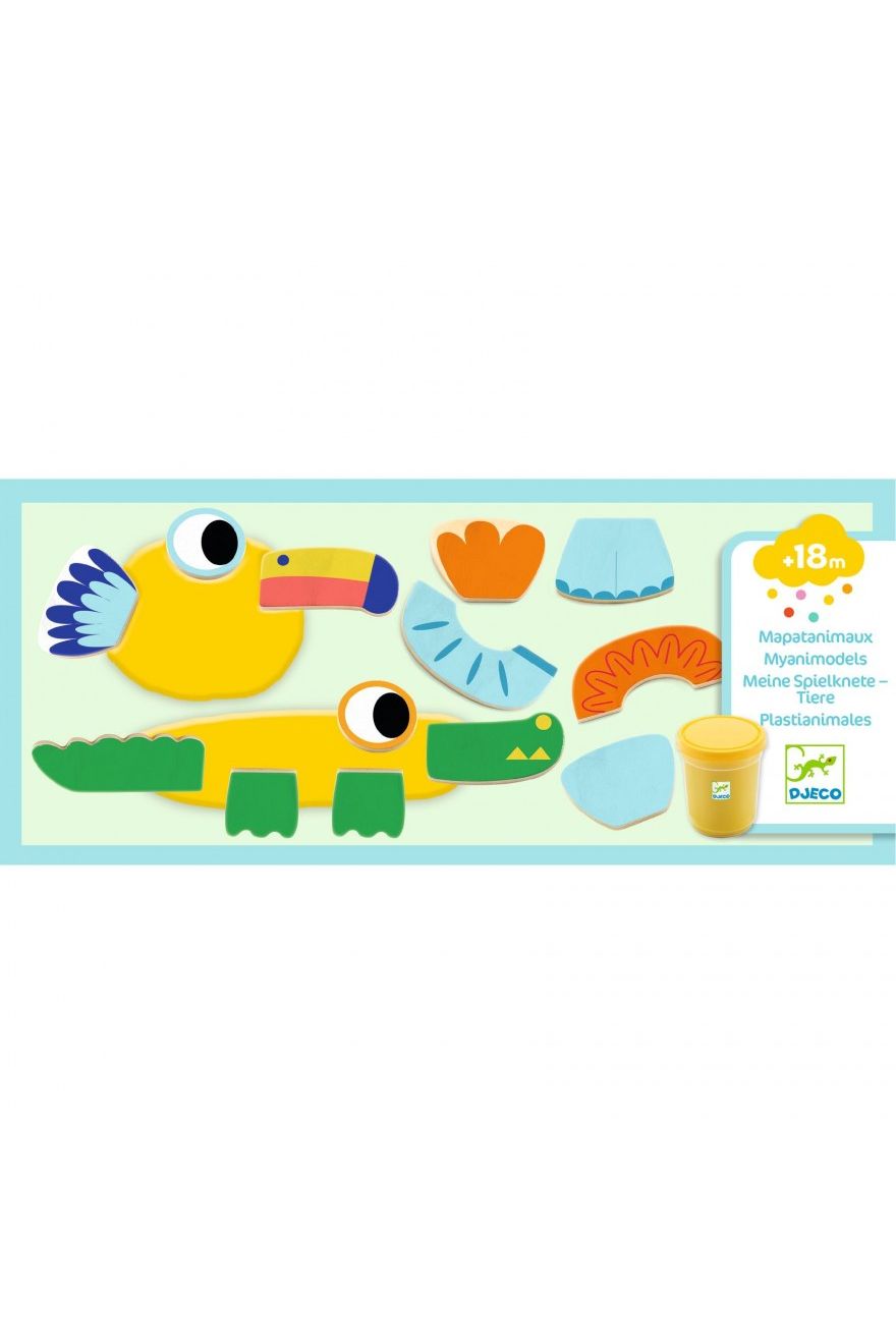 Klei - Myanimodels van Djeco | Kids Conceptstore Le Fanfare