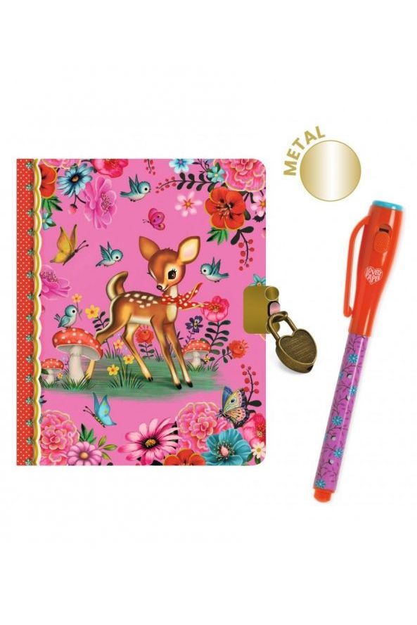 Klein Dagboek En Magische Pen - Fiona van Djeco | Kids Conceptstore Le Fanfare