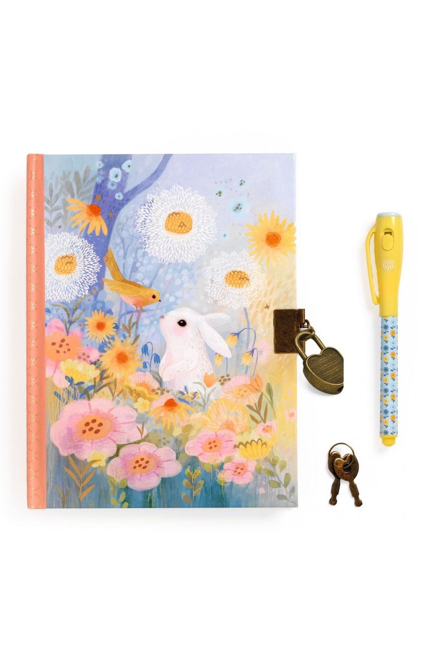 Klein Dagboek En Magische Pen - Kendra van Djeco | Kids Conceptstore Le Fanfare