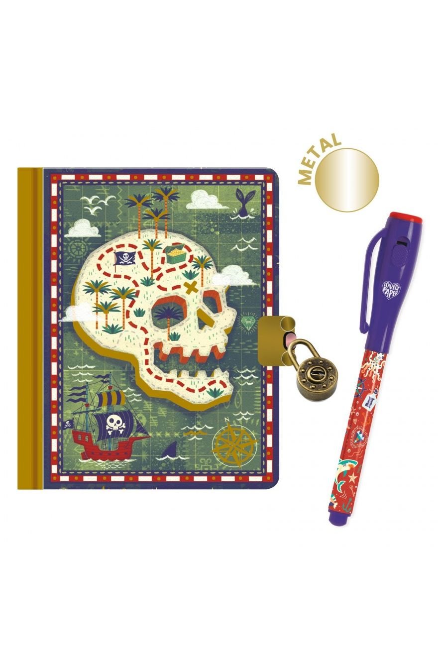 Klein Dagboek En Magische Pen - Steve van Djeco | Kids Conceptstore Le Fanfare