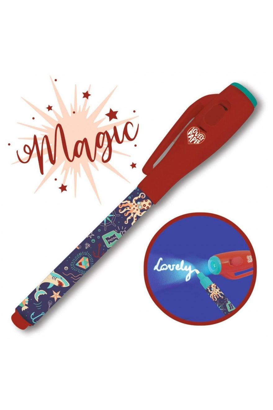 Klein Dagboek En Magische Pen - Steve van Djeco | Kids Conceptstore Le Fanfare