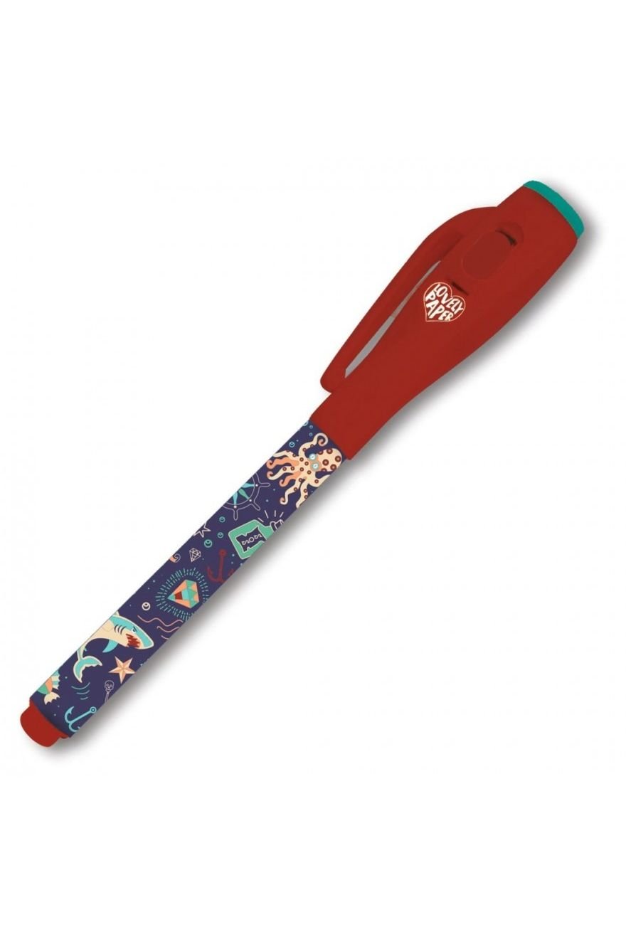 Klein Dagboek En Magische Pen - Steve van Djeco | Kids Conceptstore Le Fanfare