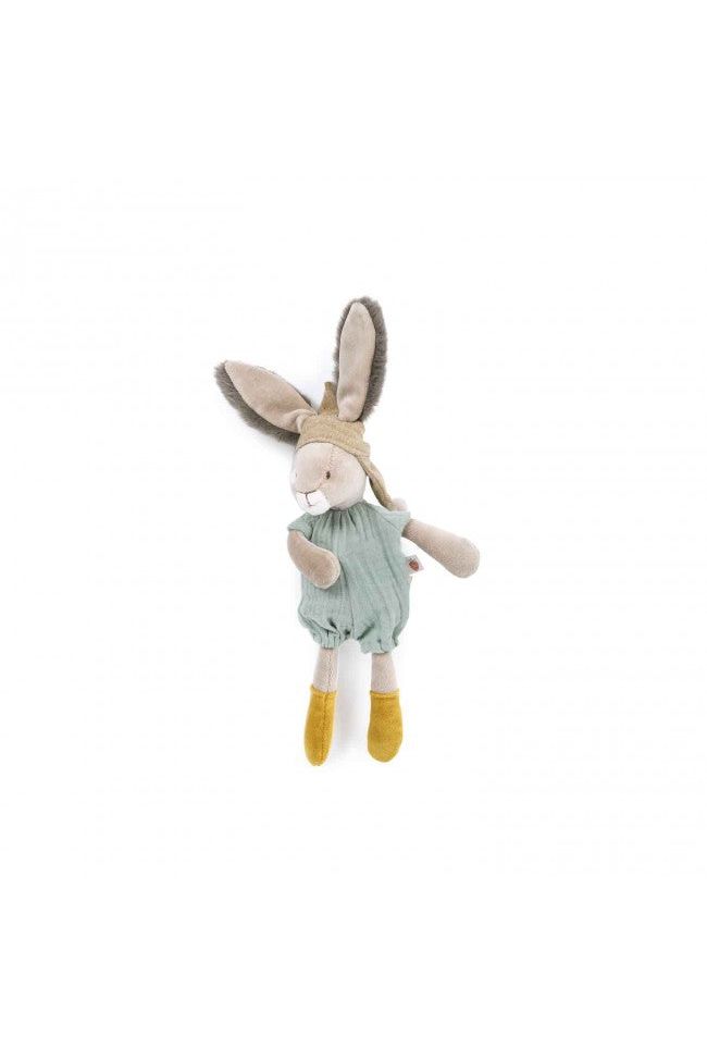 kleine Konijn groen Trois Petits Lapins van Moulin Roty | Kids Conceptstore Le Fanfare