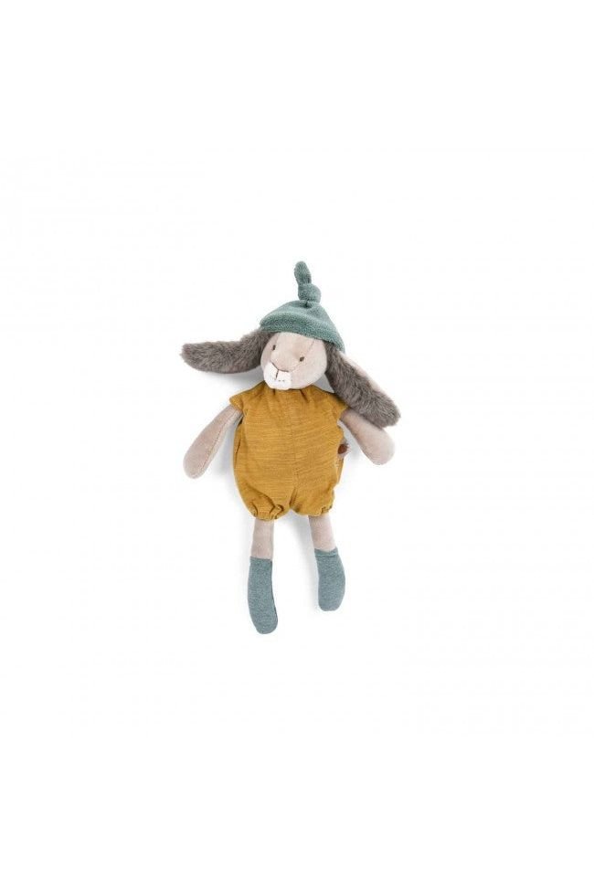 kleine Konijn oker Trois Petits Lapins van Moulin Roty | Kids Conceptstore Le Fanfare