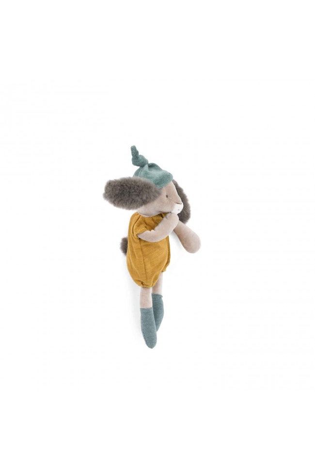 kleine Konijn oker Trois Petits Lapins van Moulin Roty | Kids Conceptstore Le Fanfare