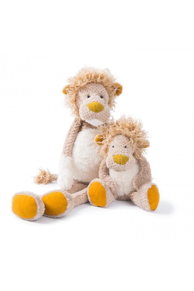 Kleine Leeuwenpop van Moulin Roty | Kids Conceptstore Le Fanfare