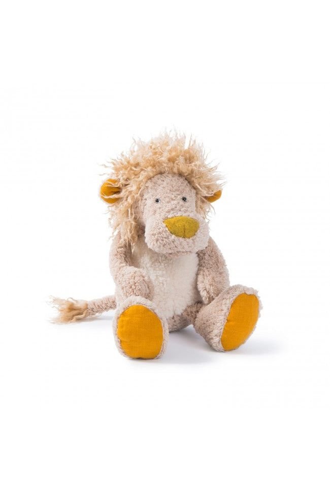Kleine Leeuwenpop van Moulin Roty | Kids Conceptstore Le Fanfare