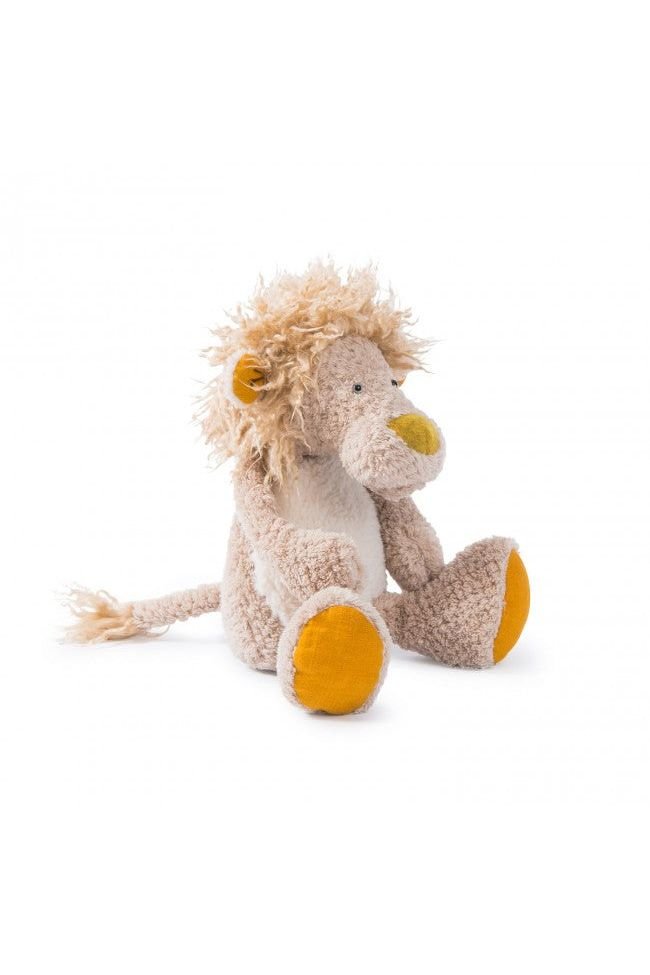 Kleine Leeuwenpop van Moulin Roty | Kids Conceptstore Le Fanfare