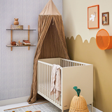 Behang Lijnenspel - Blauw