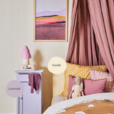 Behang Lijnenspel - Geel