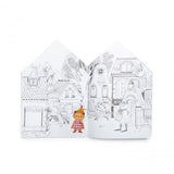 Kleurboek + 150 stickers - Les Minouchkas van Moulin Roty | Kids Conceptstore Le Fanfare
