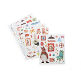 Kleurboek + 150 stickers - Les Minouchkas van Moulin Roty | Kids Conceptstore Le Fanfare