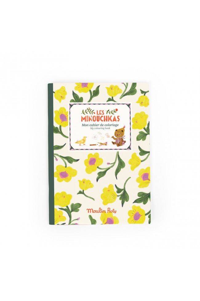 Kleurboek 36 pagina's Les Minouchkas /10 van Moulin Roty | Kids Conceptstore Le Fanfare