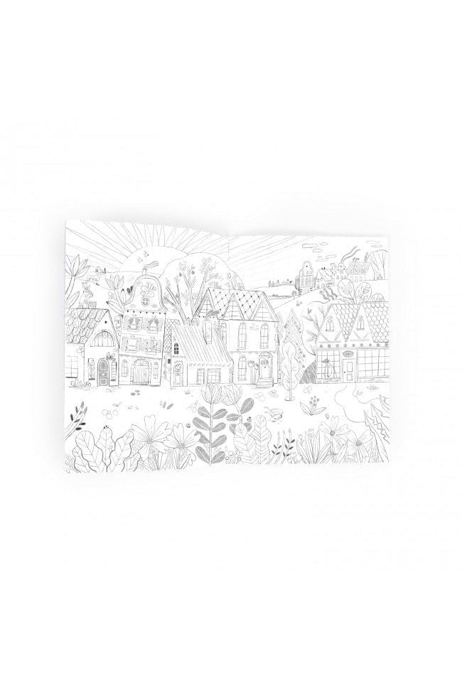 Kleurboek 36 pagina's Les Minouchkas /10 van Moulin Roty | Kids Conceptstore Le Fanfare