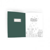 Kleurboek 36 pagina's Les Minouchkas /10 van Moulin Roty | Kids Conceptstore Le Fanfare