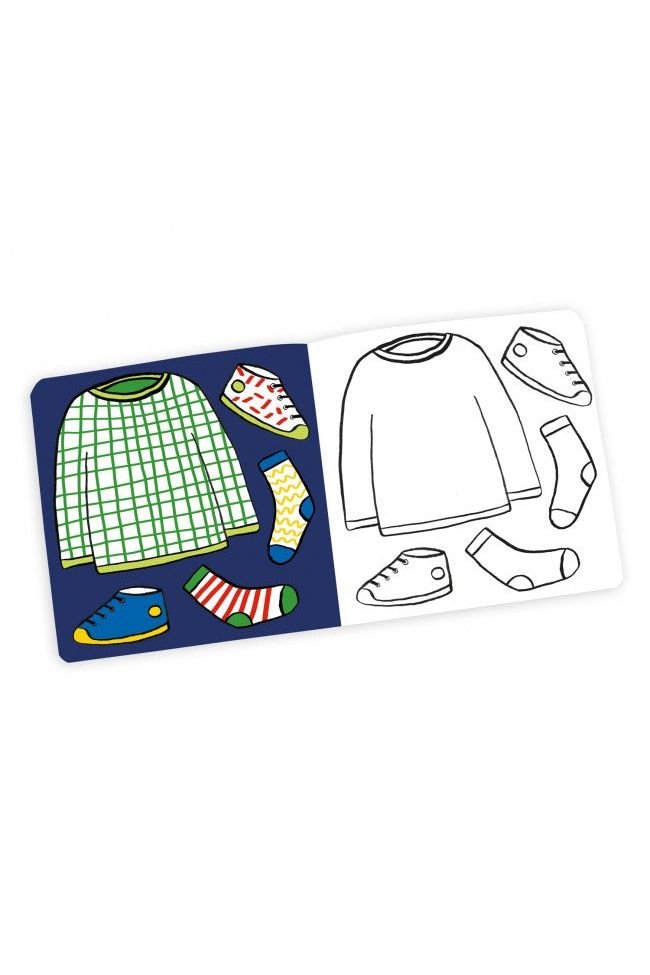 Kleurboek De Motieven van Moulin Roty | Kids Conceptstore Le Fanfare