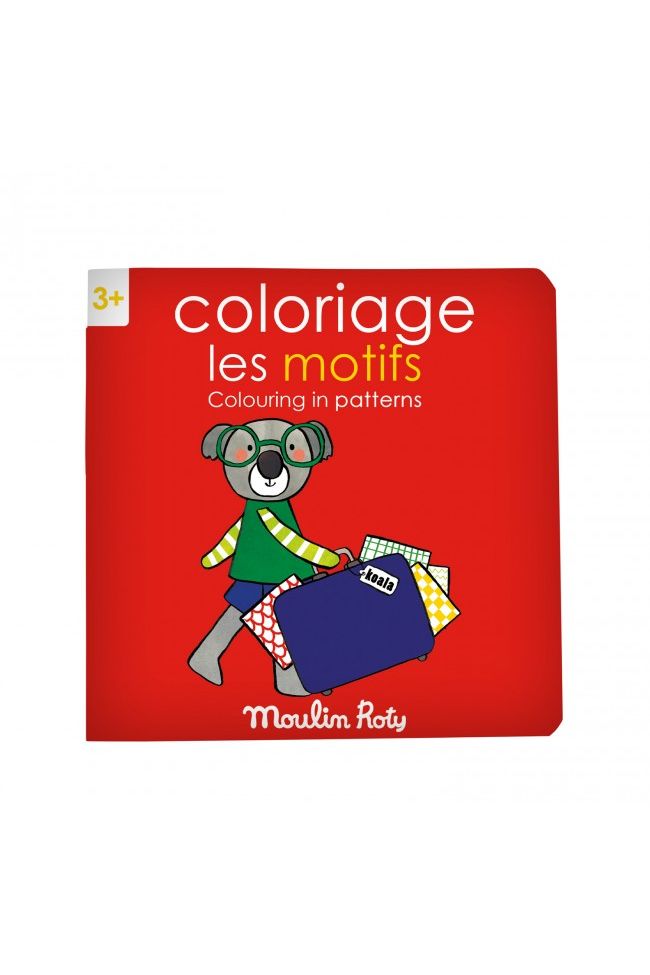 Kleurboek De Motieven van Moulin Roty | Kids Conceptstore Le Fanfare