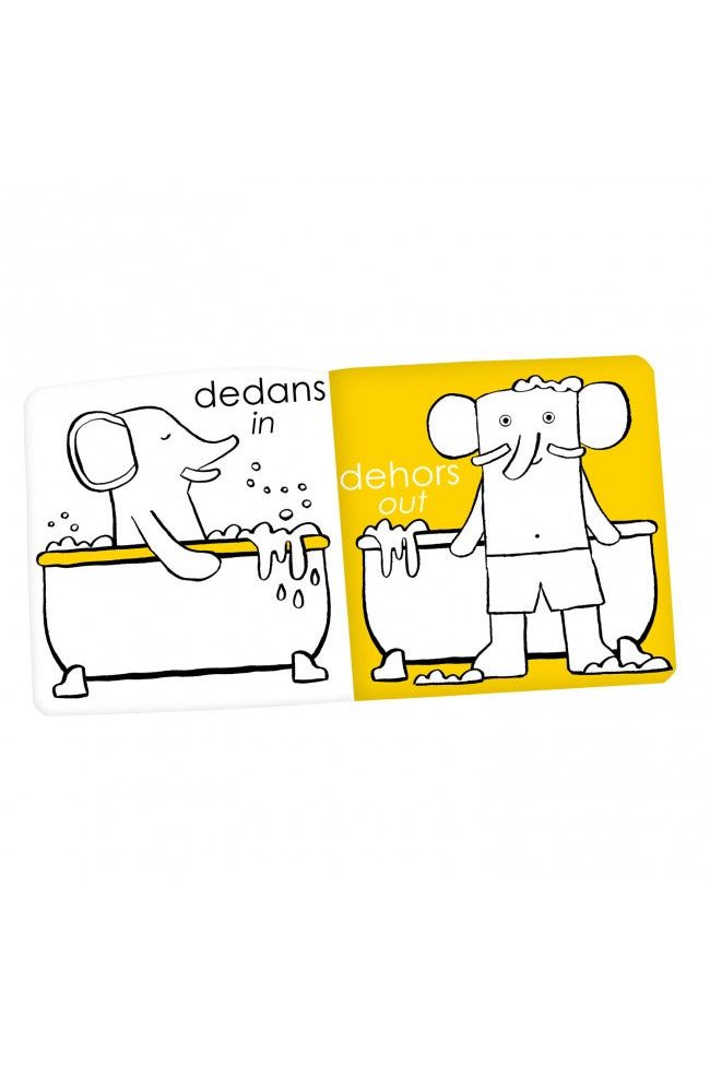 Kleurboek De Tegenstellingen van Moulin Roty | Kids Conceptstore Le Fanfare