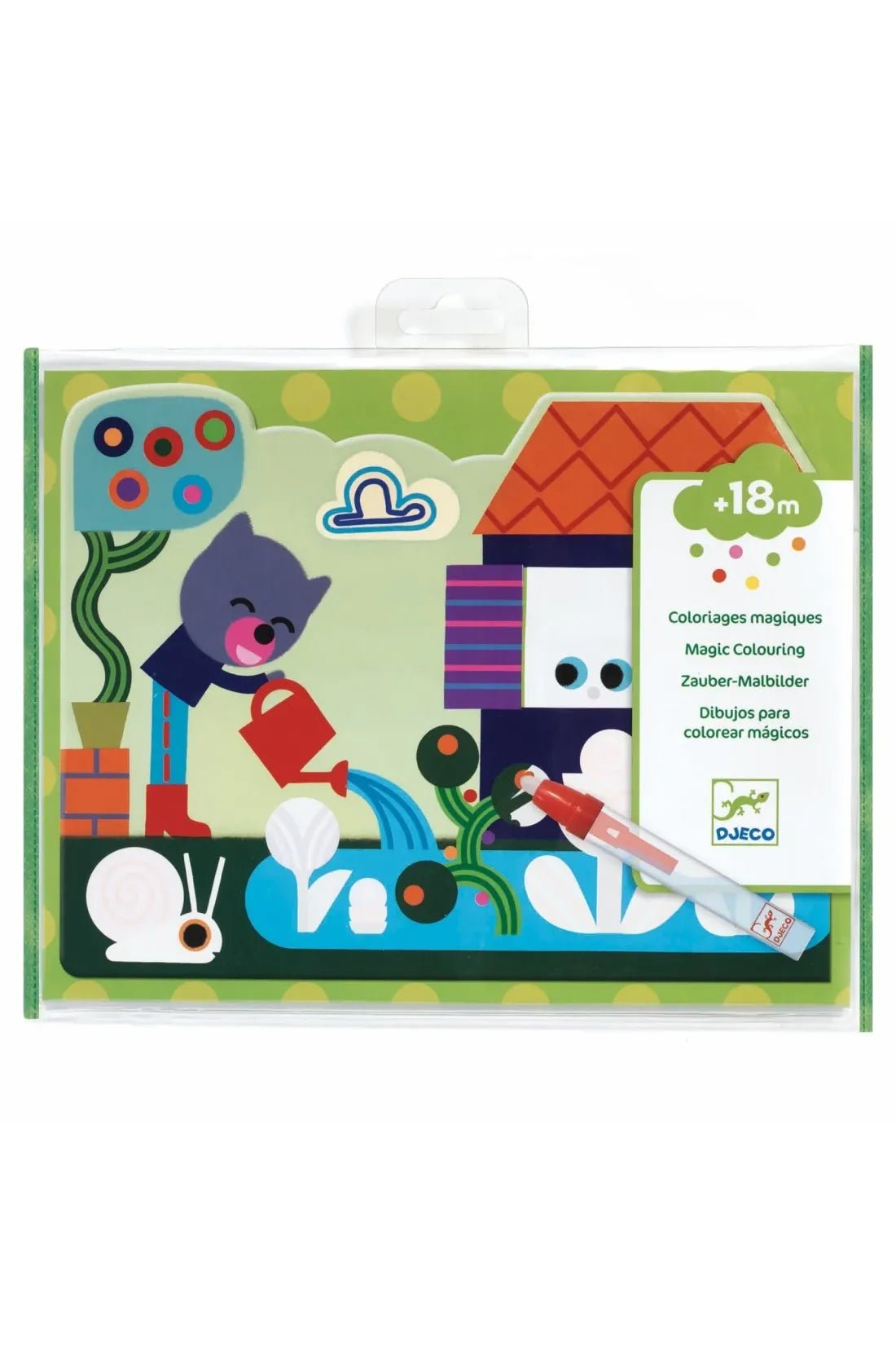 Kleuren Met Water - In De Tuin van Djeco | Kids Conceptstore Le Fanfare