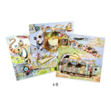 Kleurplaten - de reis van Malo van Djeco | Kids Conceptstore Le Fanfare
