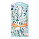Kleurplaten Mode Angele & Vriendjes van Djeco | Kids Conceptstore Le Fanfare