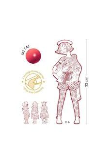 Kleurplaten Mode Fiodor & Vriendjes van Djeco | Kids Conceptstore Le Fanfare