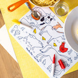 Kleurset - Aujourd'hui c'est mercredi van Moulin Roty | Kids Conceptstore Le Fanfare