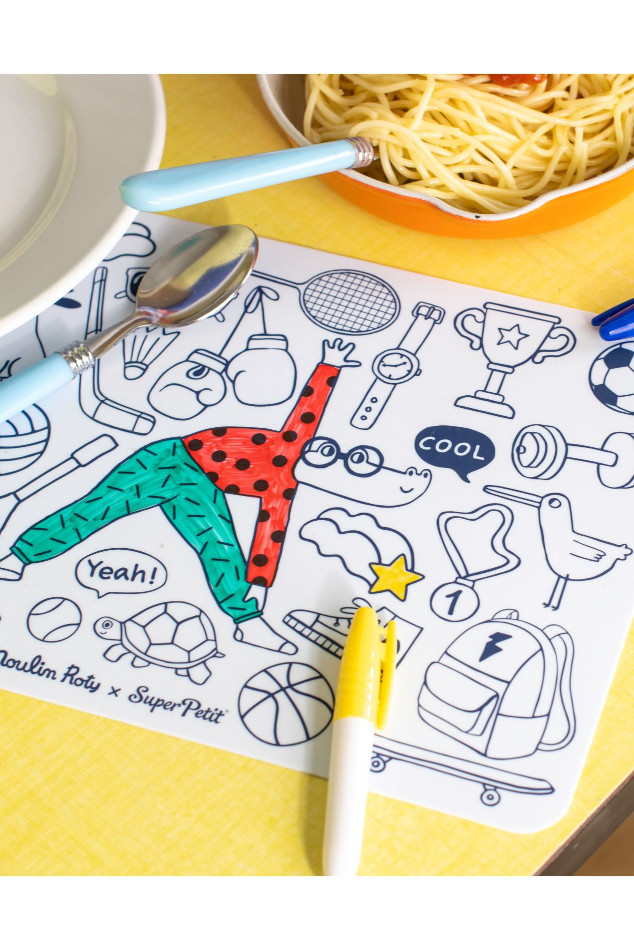 Kleurset - Les Loufoques van Moulin Roty | Kids Conceptstore Le Fanfare