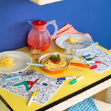 Kleurset - Les Loufoques van Moulin Roty | Kids Conceptstore Le Fanfare