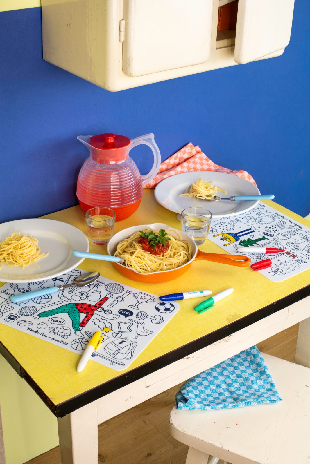 Kleurset - Les Loufoques van Moulin Roty | Kids Conceptstore Le Fanfare