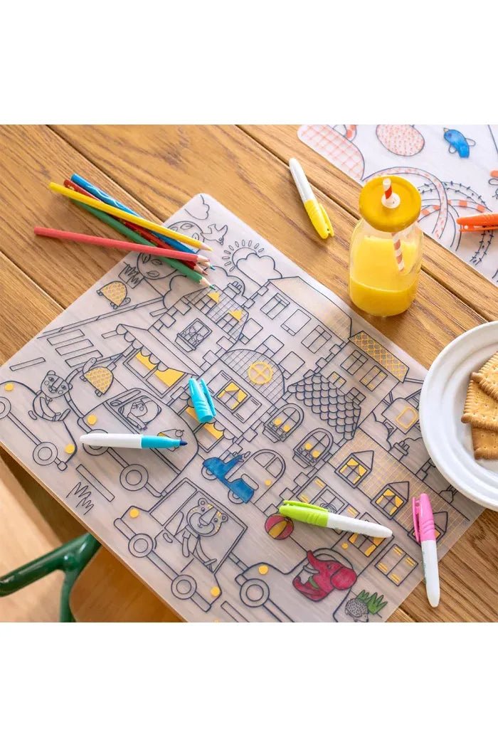 Kleurset - Les Popipop van Moulin Roty | Kids Conceptstore Le Fanfare