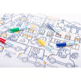 Kleurset - Les Popipop van Moulin Roty | Kids Conceptstore Le Fanfare