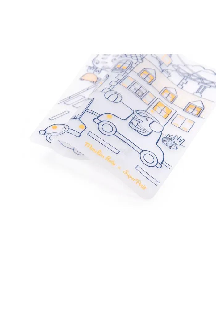 Kleurset - Les Popipop van Moulin Roty | Kids Conceptstore Le Fanfare