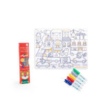Kleurset - Les Popipop van Moulin Roty | Kids Conceptstore Le Fanfare